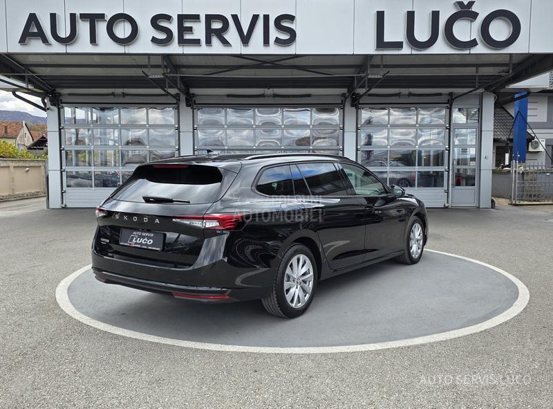 Škoda Superb 2.0 TDI test model