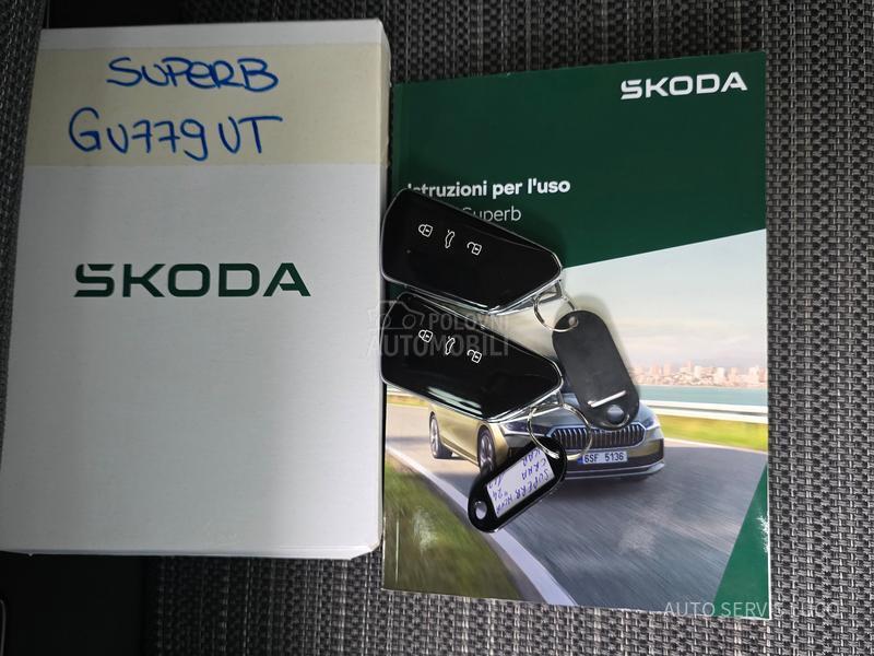 Škoda Superb 2.0 TDI test model