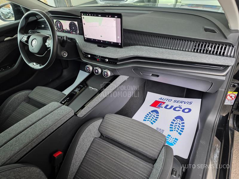 Škoda Superb 2.0 TDI test model