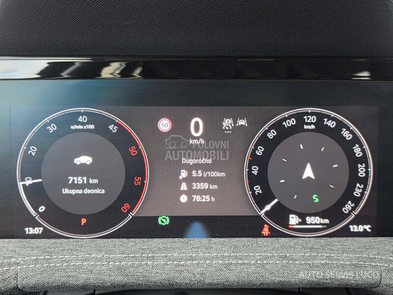 Škoda Superb 2.0 TDI test model