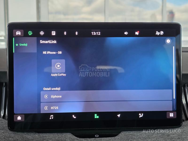 Škoda Superb 2.0 TDI test model