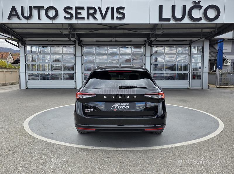 Škoda Superb 2.0 TDI test model