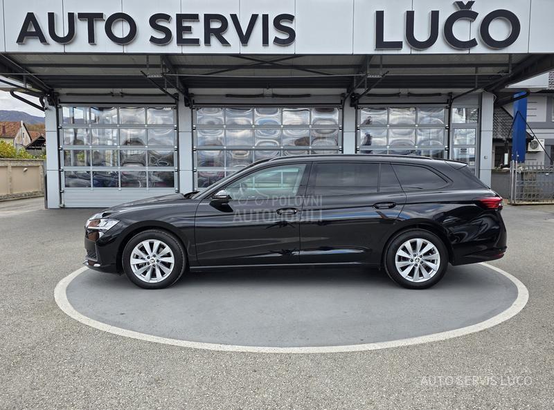 Škoda Superb 2.0 TDI test model