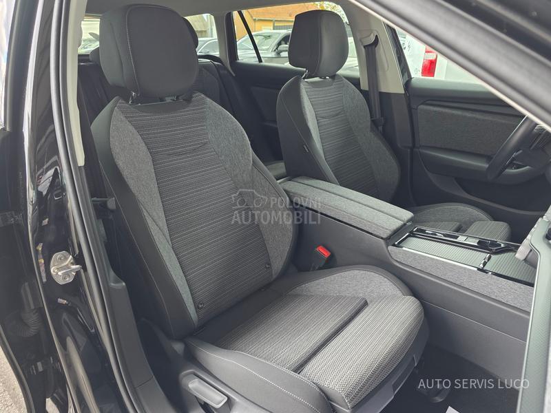 Škoda Superb 2.0 TDI test model