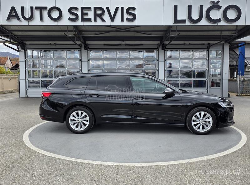 Škoda Superb 2.0 TDI test model