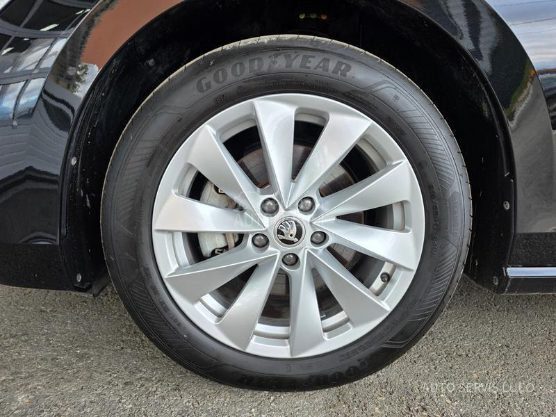 Škoda Superb 2.0 TDI test model