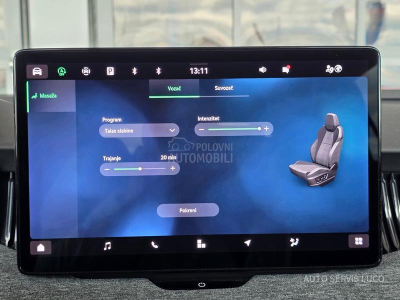 Škoda Superb 2.0 TDI test model