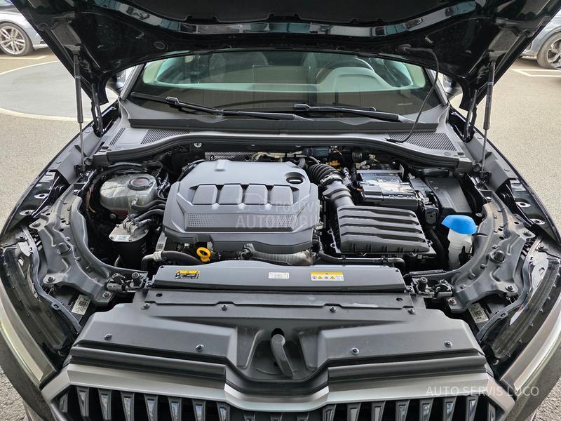 Škoda Superb 2.0 TDI test model