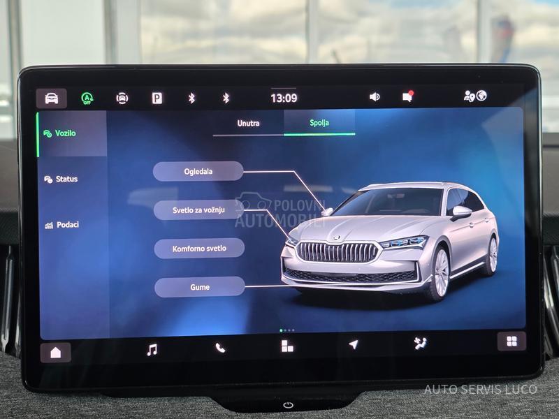 Škoda Superb 2.0 TDI test model