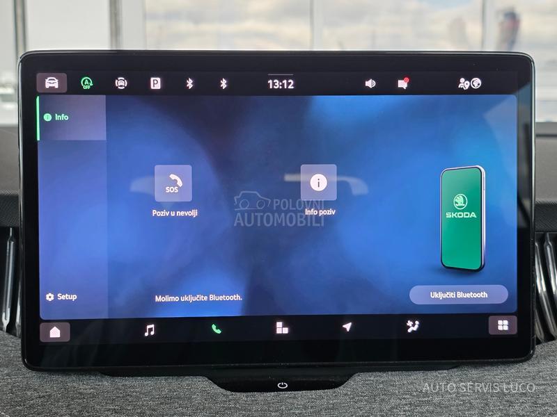 Škoda Superb 2.0 TDI test model