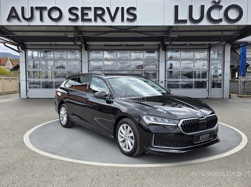 Škoda Superb 2.0 TDI test model