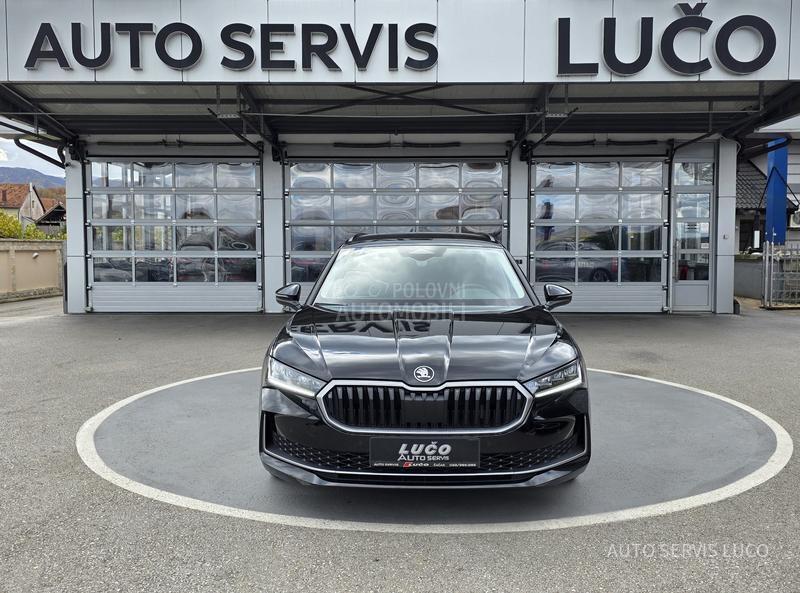 Škoda Superb 2.0 TDI test model