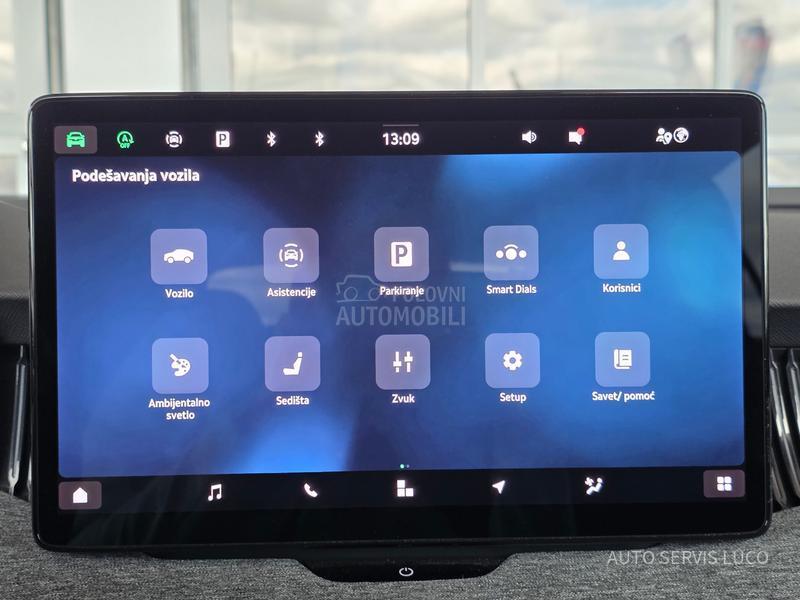 Škoda Superb 2.0 TDI test model