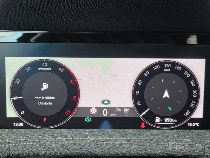 Škoda Superb 2.0 TDI test model