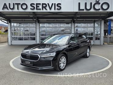 Škoda Superb 2.0 TDI test model