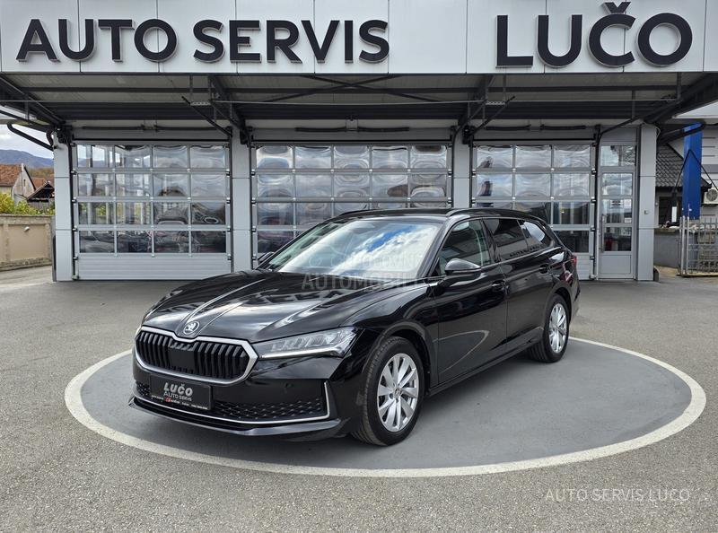 Škoda Superb 2.0 TDI test model