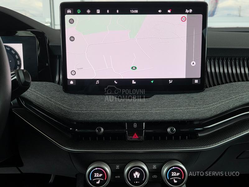 Škoda Superb 2.0 TDI test model