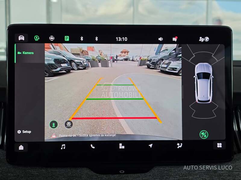 Škoda Superb 2.0 TDI test model