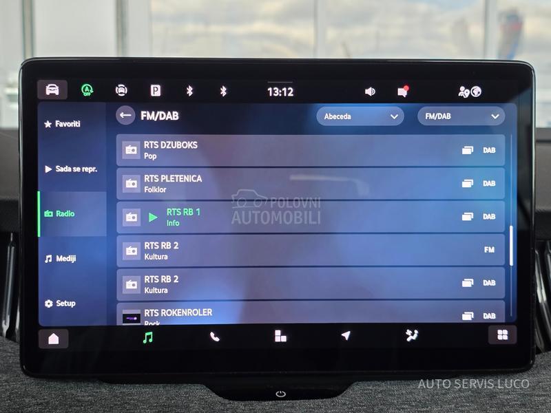 Škoda Superb 2.0 TDI test model