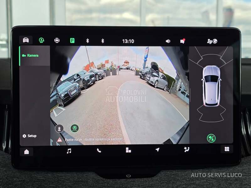 Škoda Superb 2.0 TDI test model