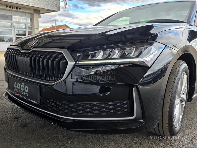 Škoda Superb 2.0 TDI test model