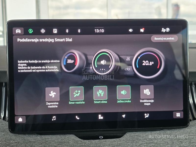 Škoda Superb 2.0 TDI test model