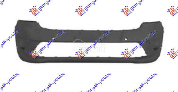 PREDNJI BRANIK MAT-CRNI (6 OTV