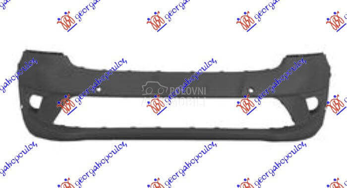 PREDNJI BRANIK MAT-CRNI (SA MA