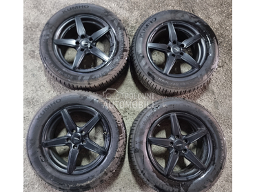 Aluminijumske felne  17" 5 x 114.3