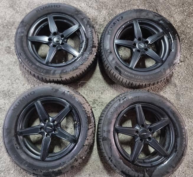 Aluminijumske felne  17" 5 x 114.3