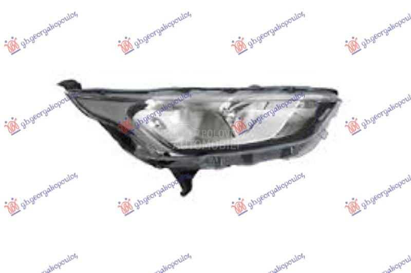 FAR CRNI (SA MOTOROM) (H7/H15)