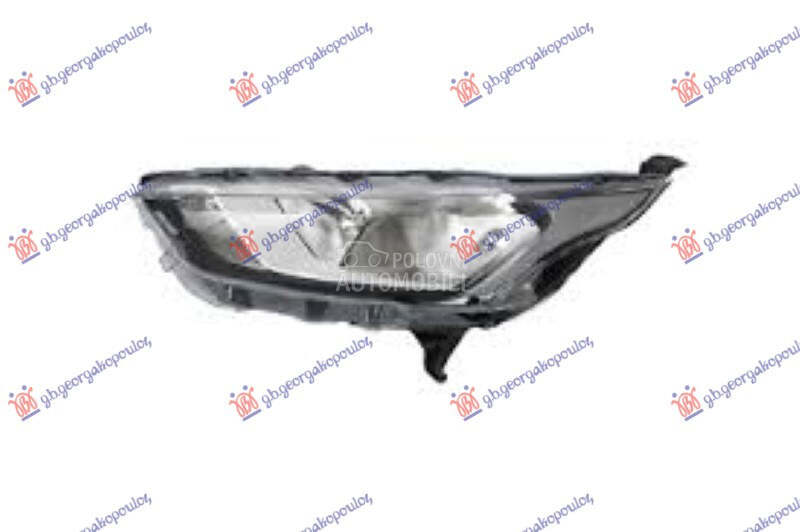 FAR CRNI (SA MOTOROM) (H7/H15)