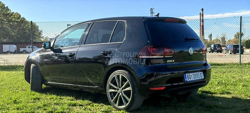 Volkswagen Golf 6 1.4 TSI DSG