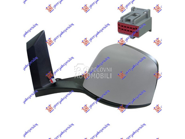 RETROVIZOR ELEKTRICNI SA GREJA za Ford Tourneo Connect od 2019. do 2022. god.