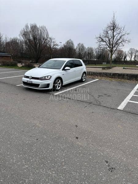 Volkswagen Golf 7 GTI CH