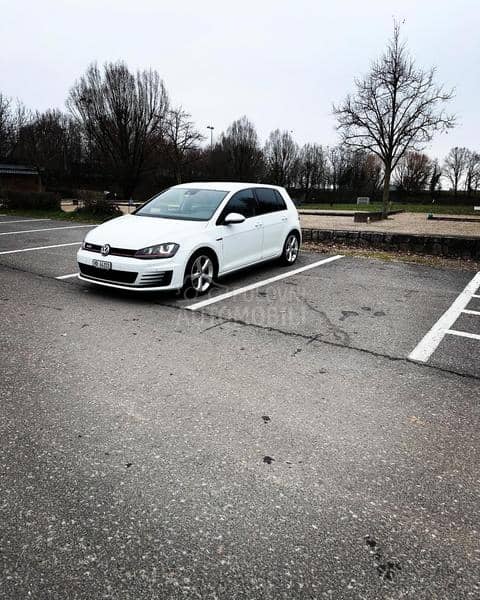 Volkswagen Golf 7 GTI CH