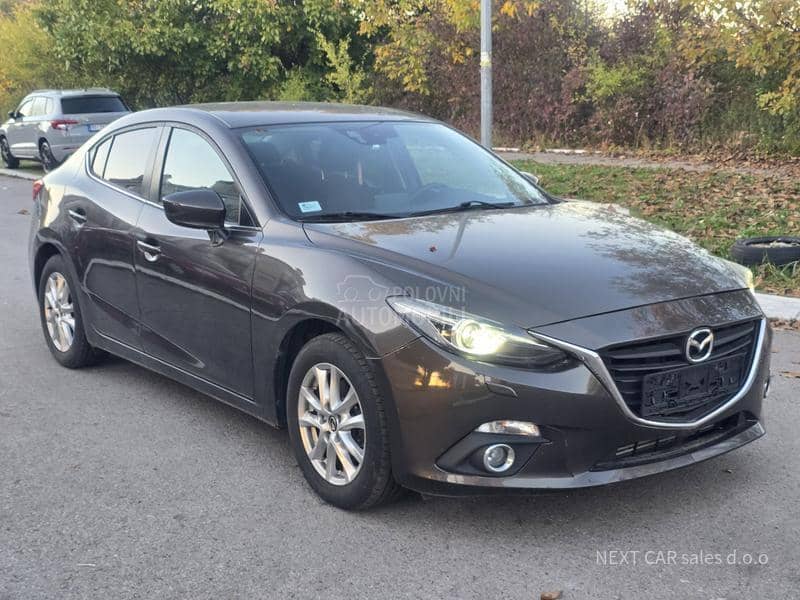 Mazda 3 2.2 d SKYACTIV