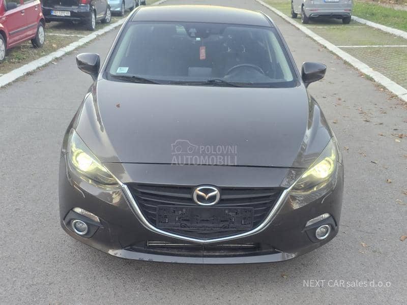Mazda 3 2.2 d SKYACTIV