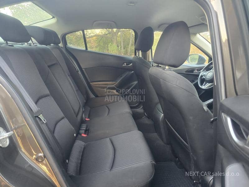 Mazda 3 2.2 d SKYACTIV