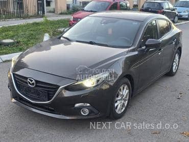 Mazda 3 2.2 d SKYACTIV
