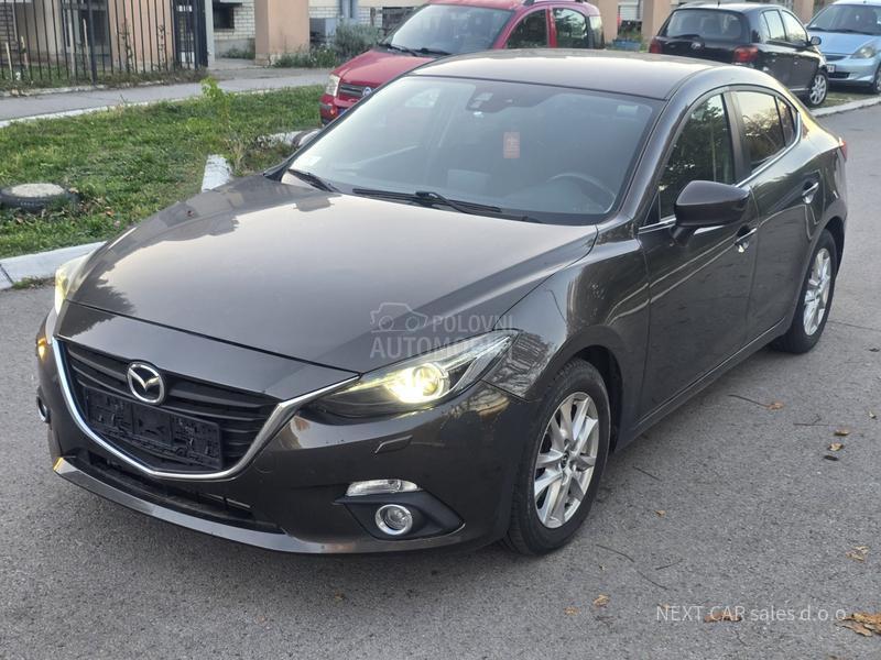 Mazda 3 2.2 d SKYACTIV
