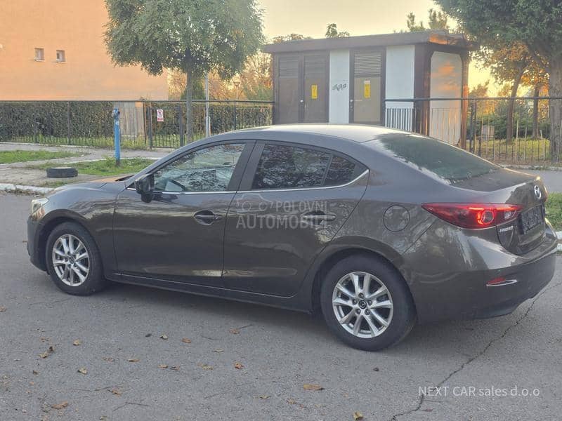 Mazda 3 2.2 d SKYACTIV