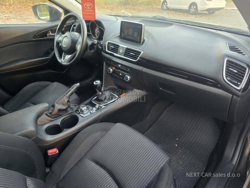 Mazda 3 2.2 d SKYACTIV