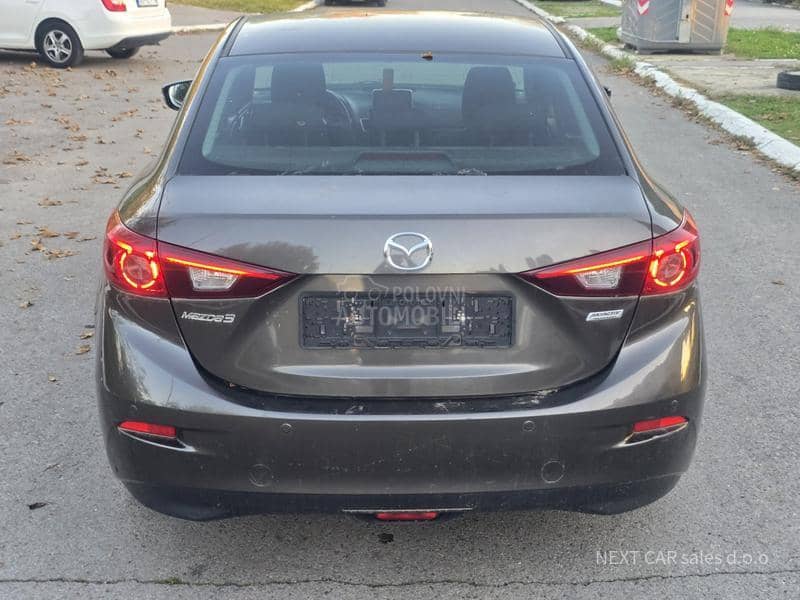 Mazda 3 2.2 d SKYACTIV