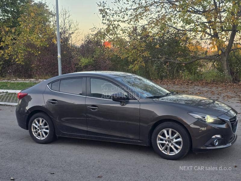 Mazda 3 2.2 d SKYACTIV
