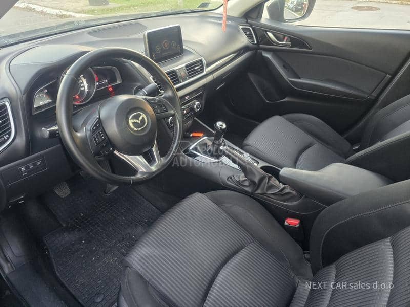 Mazda 3 2.2 d SKYACTIV
