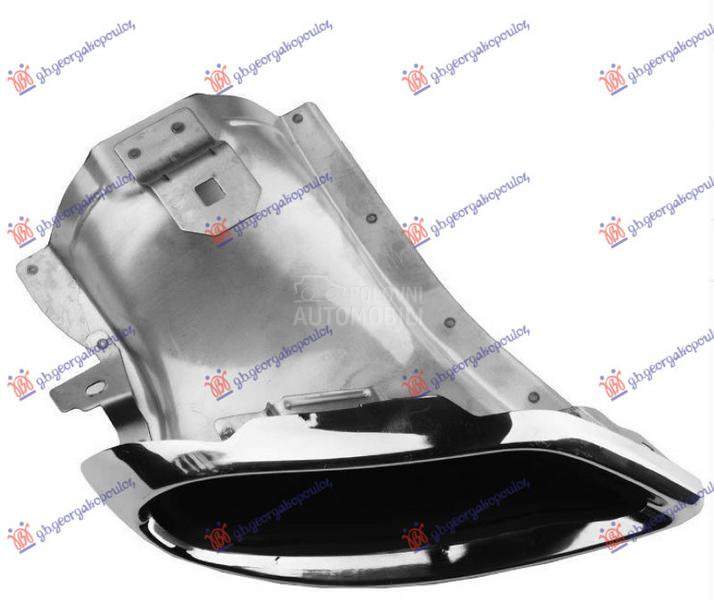 KRAJ IZDUVNE CEVI AUSPUHA (HRO