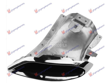 KRAJ IZDUVNE CEVI AUSPUHA (HRO za Ford Mondeo od 2014. do 2025. god.