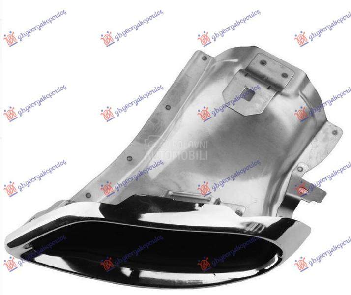 KRAJ IZDUVNE CEVI AUSPUHA (HRO