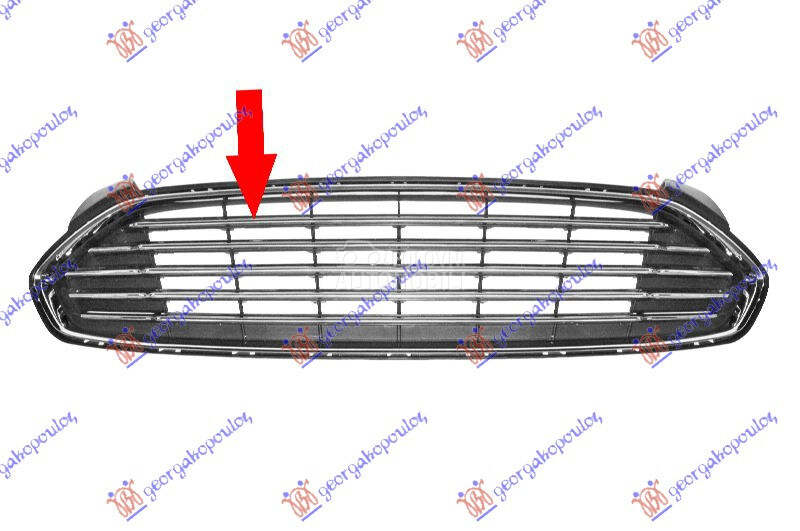 LAJSNA PVC MASKE HROM BR. 1